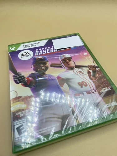 EA Sports Super Mega Baseball 4 Xbox Series X Xbox One BRAND NEW SEALED