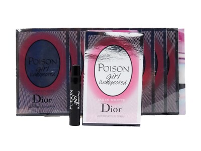 DIOR POISON GIRL UNEXPECTED EDT 1.0ml .03fl oz x 10 PERFUME SPRAY SAMPLE SEALED