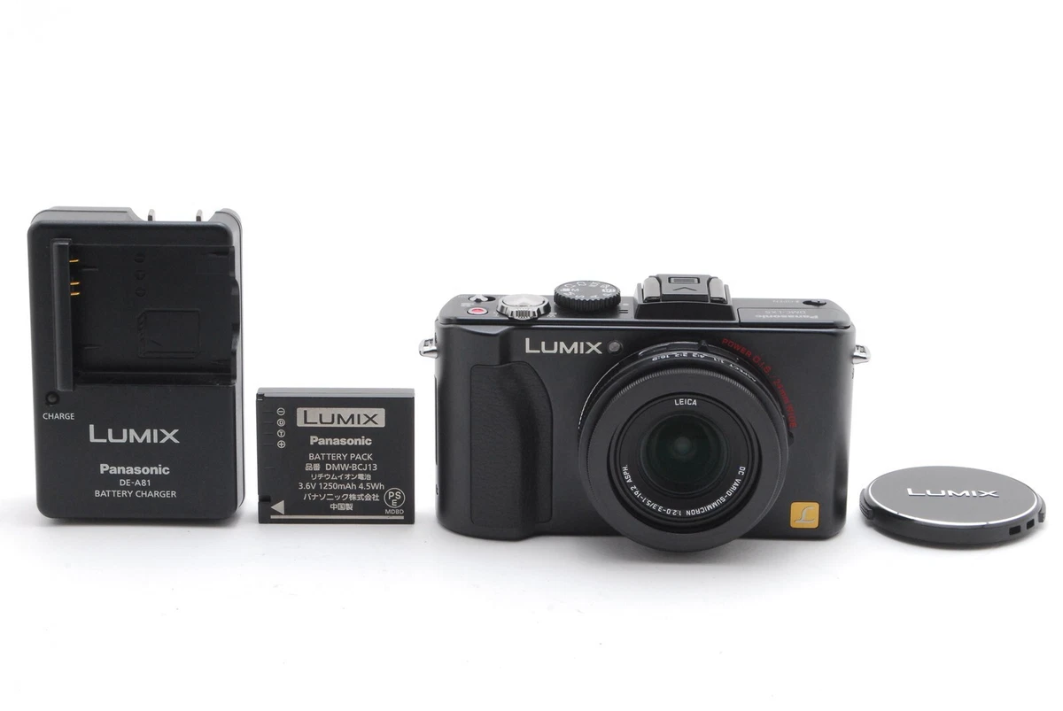 Panasonic LUMIX DMC-LX5 Digital Cameras for Sale | Shop New & Used