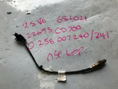 Nissan Elgrand 2.5 V6 O2 Lambdasonde 22693-CD700 NSF Top JDM OEM Lambda