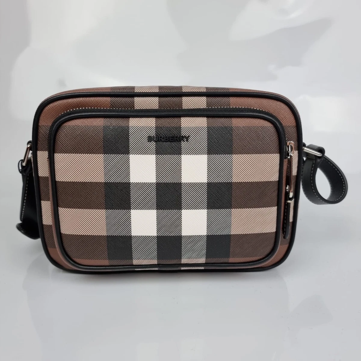 Paddy Vintage Check Canvas Crossbody