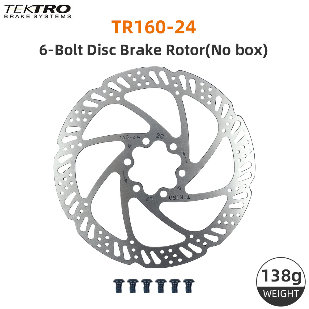 TEKTRO Bike Rotor 160 180 Mountain Bicycle Hydraulic MTB Disc Brake tektro-bike-rotor-160-180-mountain-bicycle-hydraulic-mtb-disc-brake