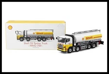 TINY 179 HINO 700 Shell Oil Tanker Truck 1/76 HONG KONG CITY New Tank Unopened