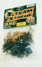 JA-RU Team Xtreme Soldiers Plastic Army Men Set of 50 for sale online ...