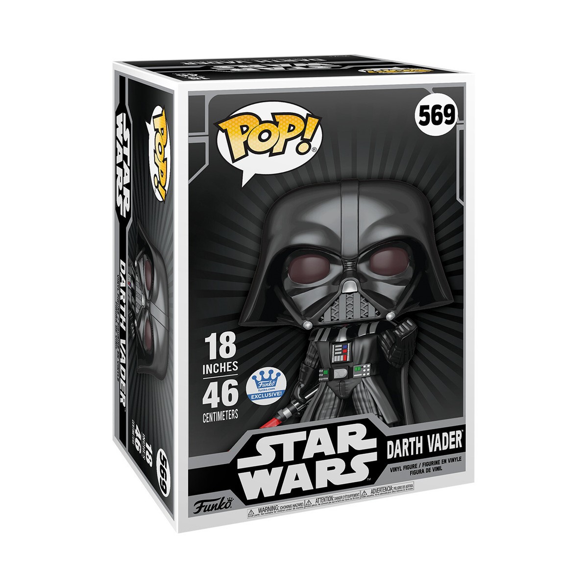 FUNKO POP! STARWARS　セット Funko Pop! Mega Darth Vader Star Wars 889698669047| eBay