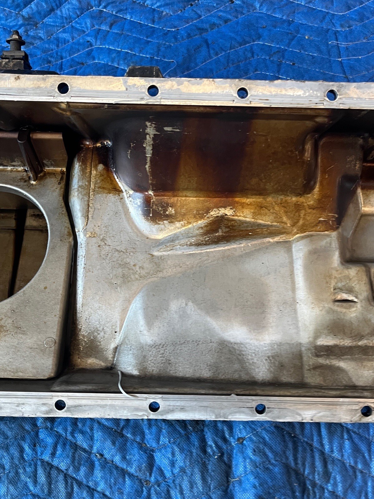 🚘 BMW E36 S52 M3 M52 325 328 ENGINE OIL PAN 1735936 1748754 OEM  