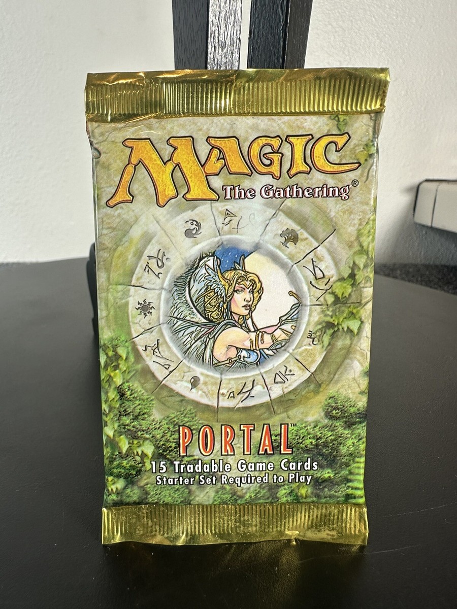 Magic the Gathering Portal Booster Pack New Factory Sealed MTG | eBay Magic the Gathering Portal Booster Pack New Factory Sealed MTG | eBay