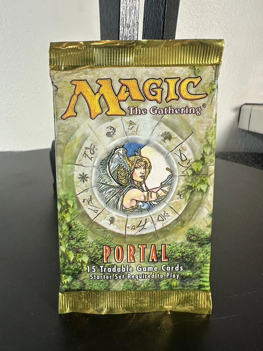 Magic: The Gathering Portal Sealed Collectible Card Game Packs for