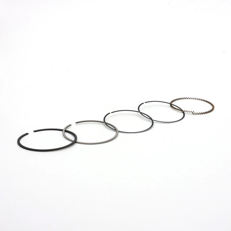 Juego de 2 anillos de pistón STD para Honda CB175 CL175 SL175 CA175 Foto 3 de 4