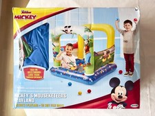 Mickey's Mouseketeers Children's Ball Pit 50 balls 