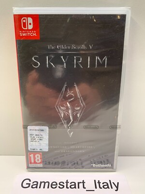 THE ELDER SCROLLS V SKYRIM - NINTENDO SWITCH - NUOVO SIGILLATO PAL