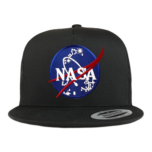 Oversize XXL NASA Insignia Logo Patch 5 