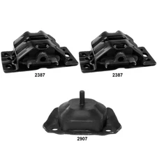 Engine Mounts & AUTO Trans Mount 3PCS for Cadillac Deville, Fleetwood 84-82 4.1L