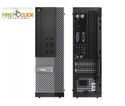 FCS DELL OPTIPLEX 7020 i7-4th 1TB SSD 32GB RAM Win-10 11 Pro Desktop PC SFF WIFI