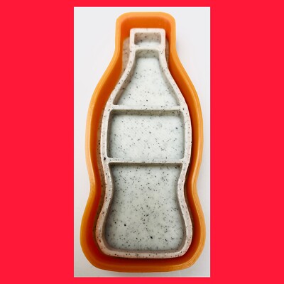 Pop Sodaflasche Ausstecher