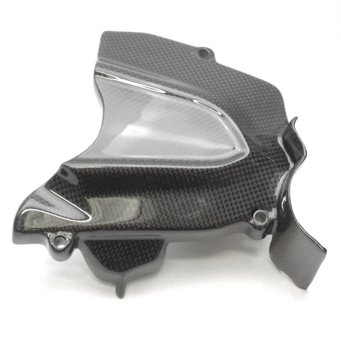 Cache pignon carbone MV Agusta F3 Brutale 675 800 RR Dragster protection moto