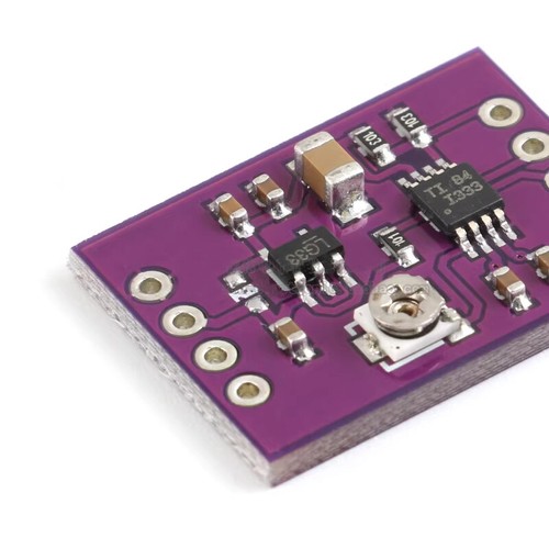 Amplificador de Instrumento 3 Módulo Amplificador Operacional de Alta Calidad CJMCU-333 INA333 Nuevo - Imagen 5 de 8