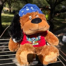 2013 NWT Chance Bret Michaels of Poison Bandana Squeaker Pets Rock Luv A Pet Dog