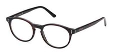 GUESS GU8266 052 Tortoise Plastic Round Optical Eyeglasses Frame 49-17-140 GU