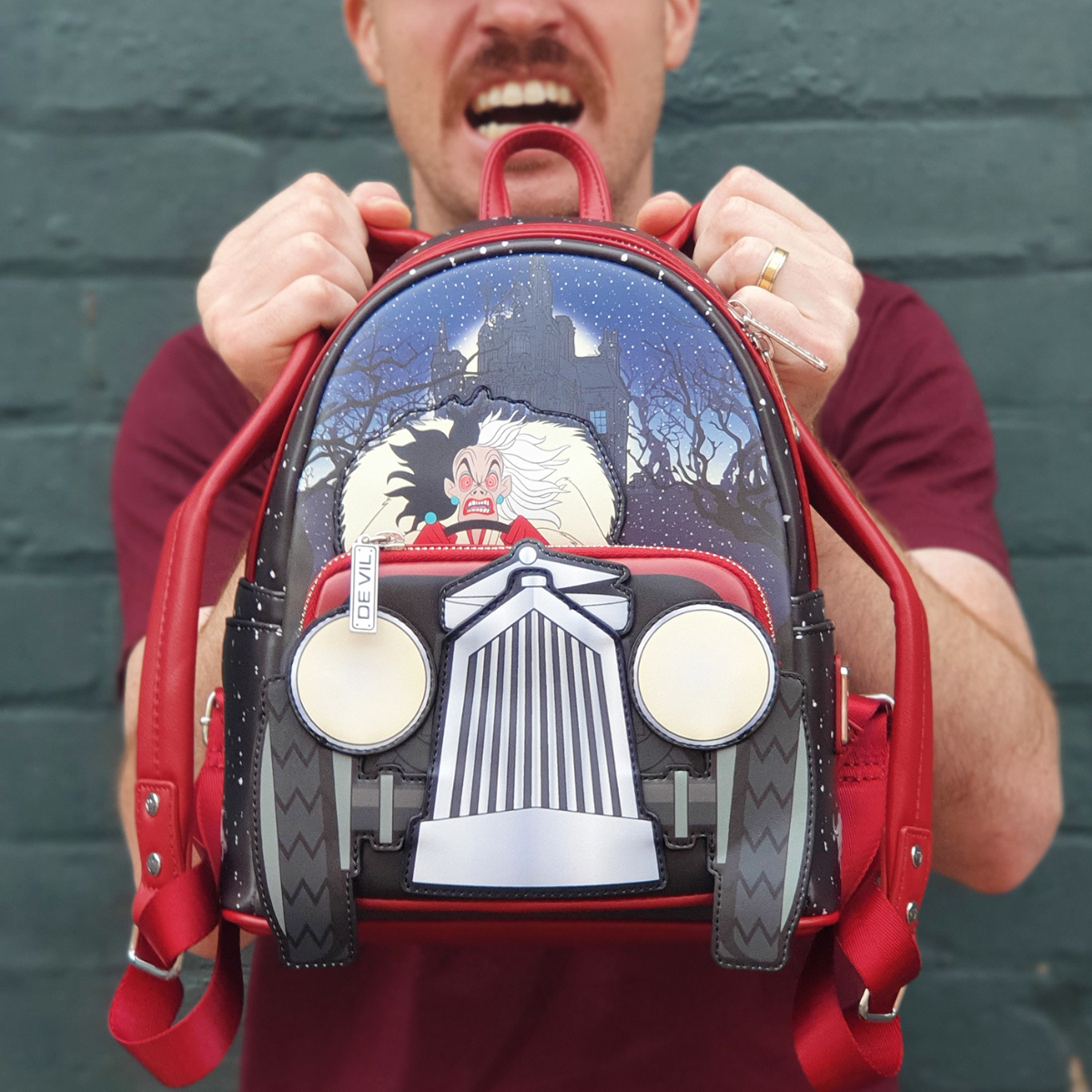 Loungefly Disney 101 Dalmatians Cruella Car Mini Backpack - New, With Tags | eBay Loungefly Disney 101 Dalmatians Cruella Car Mini Backpack - New, With Tags | eBay