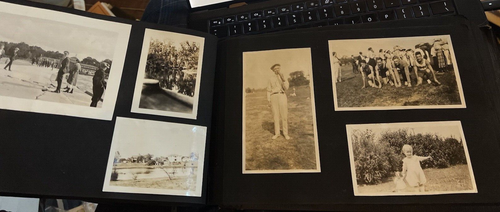 1919-21 Album fotografico Ohio Wesleyans & McKinley High School Ohio - Foto 22 di 24