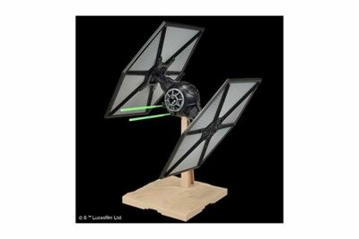 Star Wars Plastic Model Kit 1/72 FIRST ORDER TIE FIGHTER Bandai