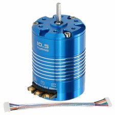 High Efficiency 540 Sensored Brushless Motor 1/10 RC Car Waterproof 10.5T 3450KV