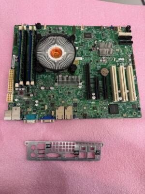 Supermicro X9SCA-F LGA1155 Motherboard Bundle 8GB DDR3 ECC UDIMM RAM I/O Shield