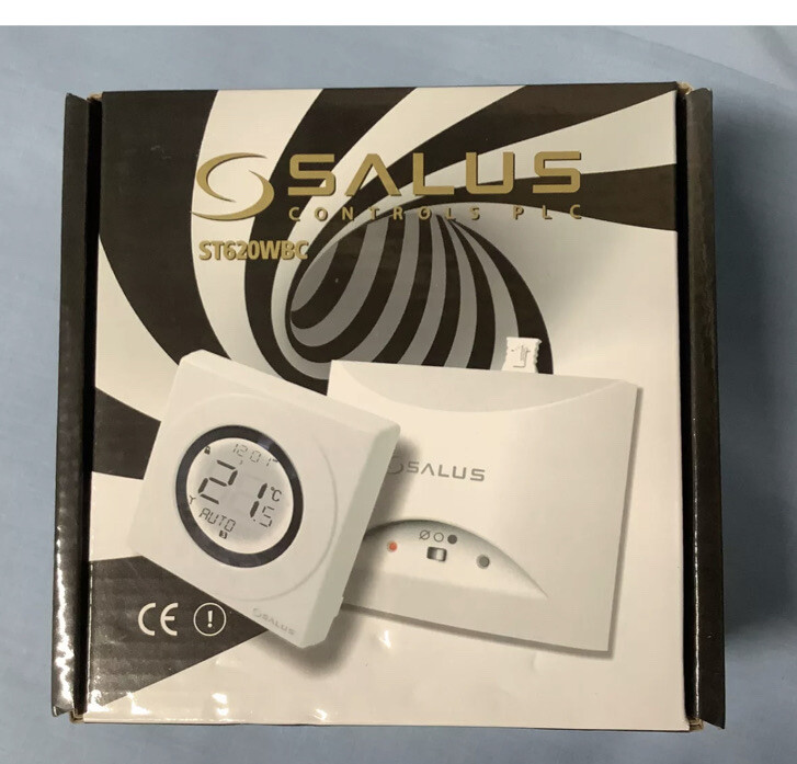 SALUS ST620WBC WORCESTER COMBI BOILER WIRELESS THERMOSTAT RF ROOM STAT PLUG  IN 5060103691555 | eBay