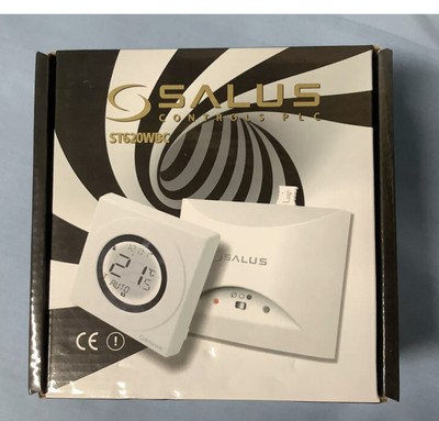 SALUS ST620WBC WORCESTER COMBI BOILER WIRELESS THERMOSTAT RF ROOM STAT PLUG  IN 5060103691555 | eBay