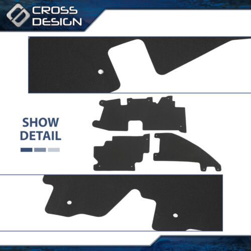 Fits 09-14 Ford F150 09-14 Raptor 3Pc Rad /Grille Air Deflector Set w/ Fasteners - Bild 5 von 12