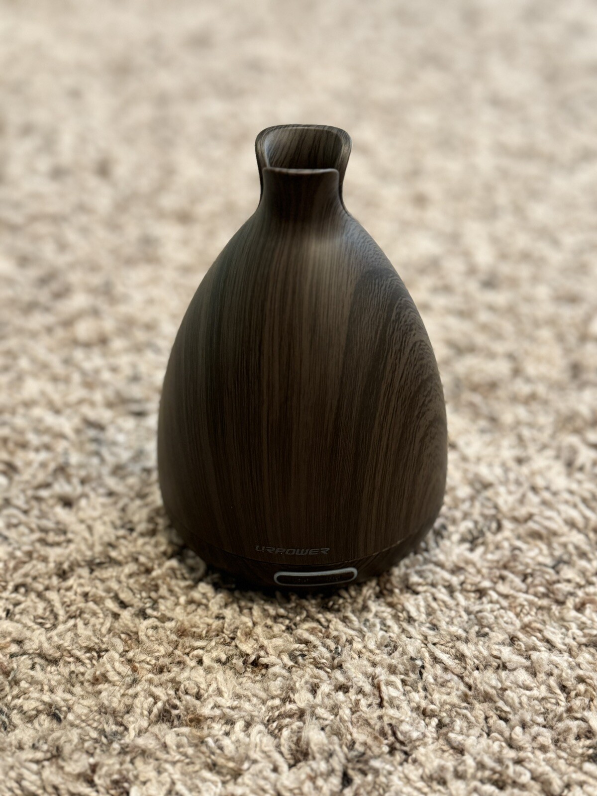 URPOWER Essential Oil Diffuser 150ml Wood Grain Aromatherapy Oil OD-133 ...