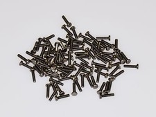 Dingler Schrauben Au&szlig;ensechskant Stahl  M1.2x5mm 100 St&uuml;ck (SK12500ST) DIN934