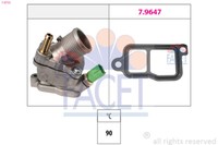 Facet Thermostat KüHlmittel 90°C Passend FüR Volvo XC90 I V70 II 7.8732