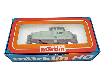 Märklin Modelleisenbahn Diesellok 3078 BR DHG 500 BASF Werbemodell