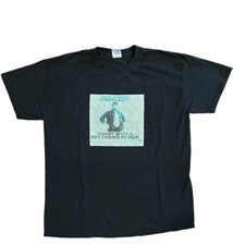 VTG Chuck Norris Weather Forcast T Shirt Mens Large