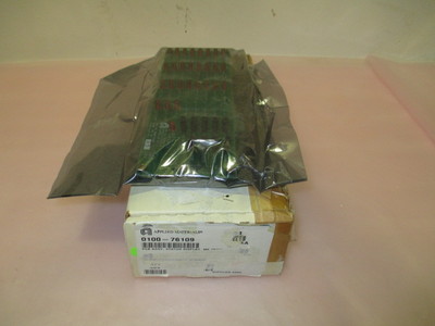 AMAT 0100-76109 PCB Assy, Status Display MF Controller #2, 0130-76109, 329906
