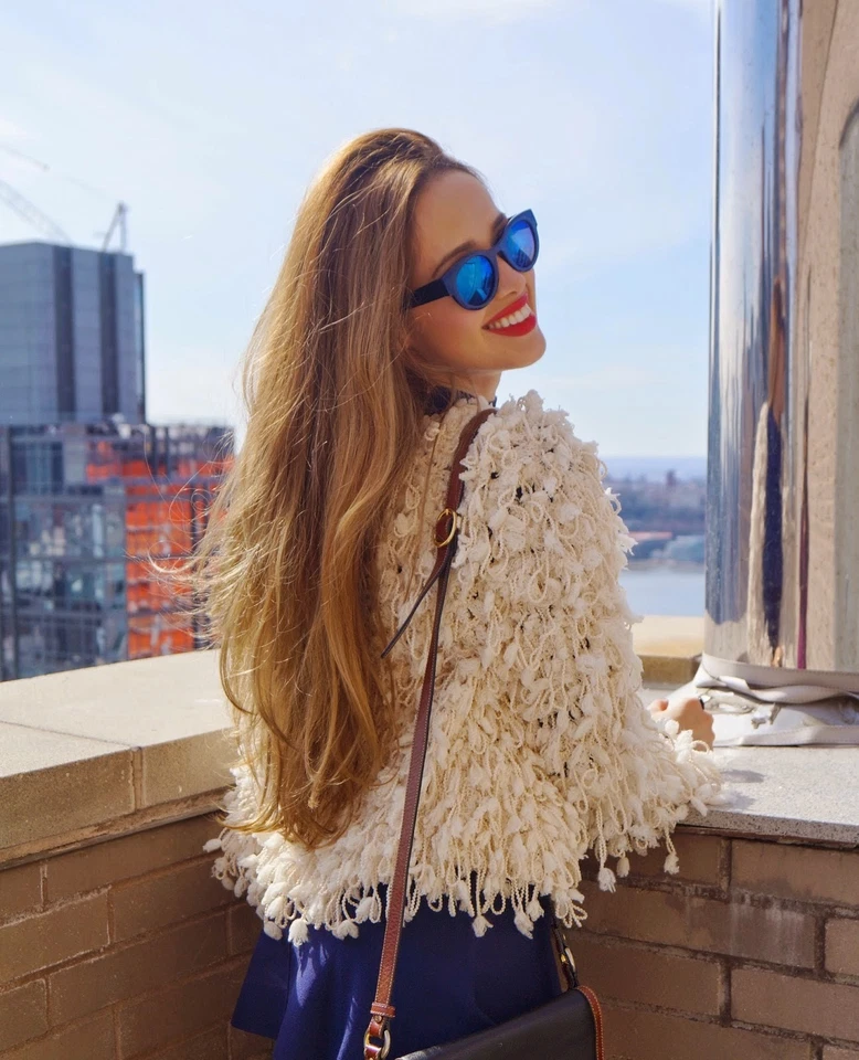 Zara Chaqueta Mujer Talla Mediana - Imagen 3 de 4