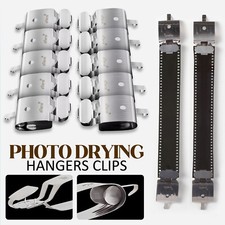 Film Negative Drying Clips Top Bottom Lead For 135 120 B W Darkroom Developing