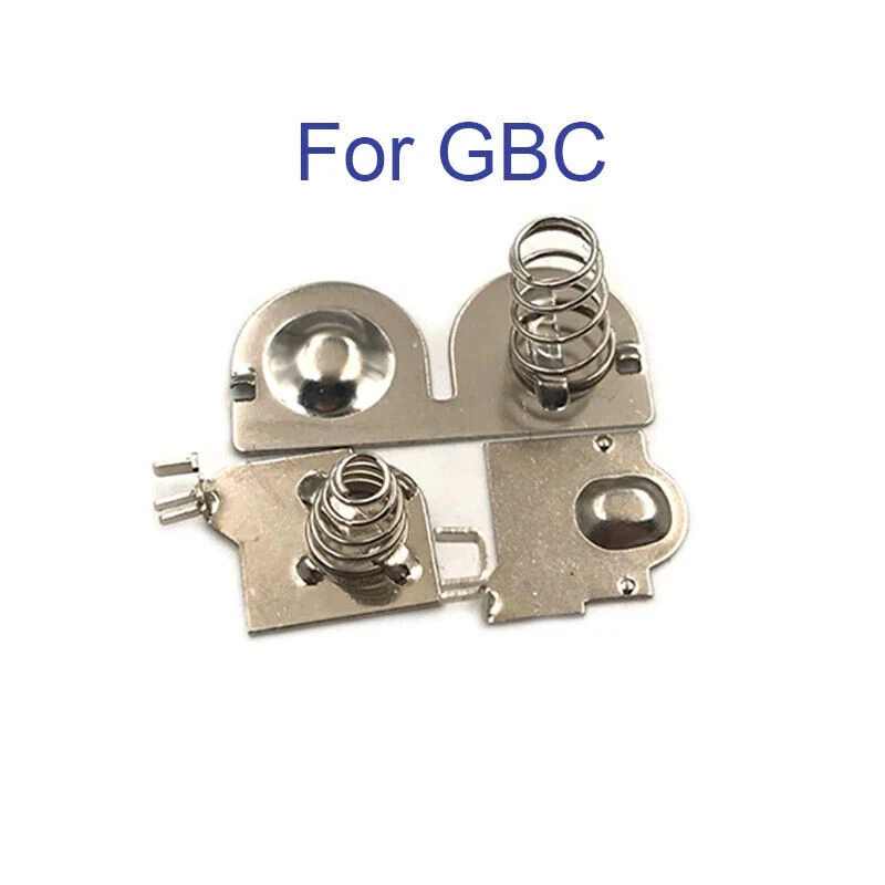 Battery Terminals Spring Contacts Battery Spring For Gameboy GBA GB GBC GBP - Image 2 of 4