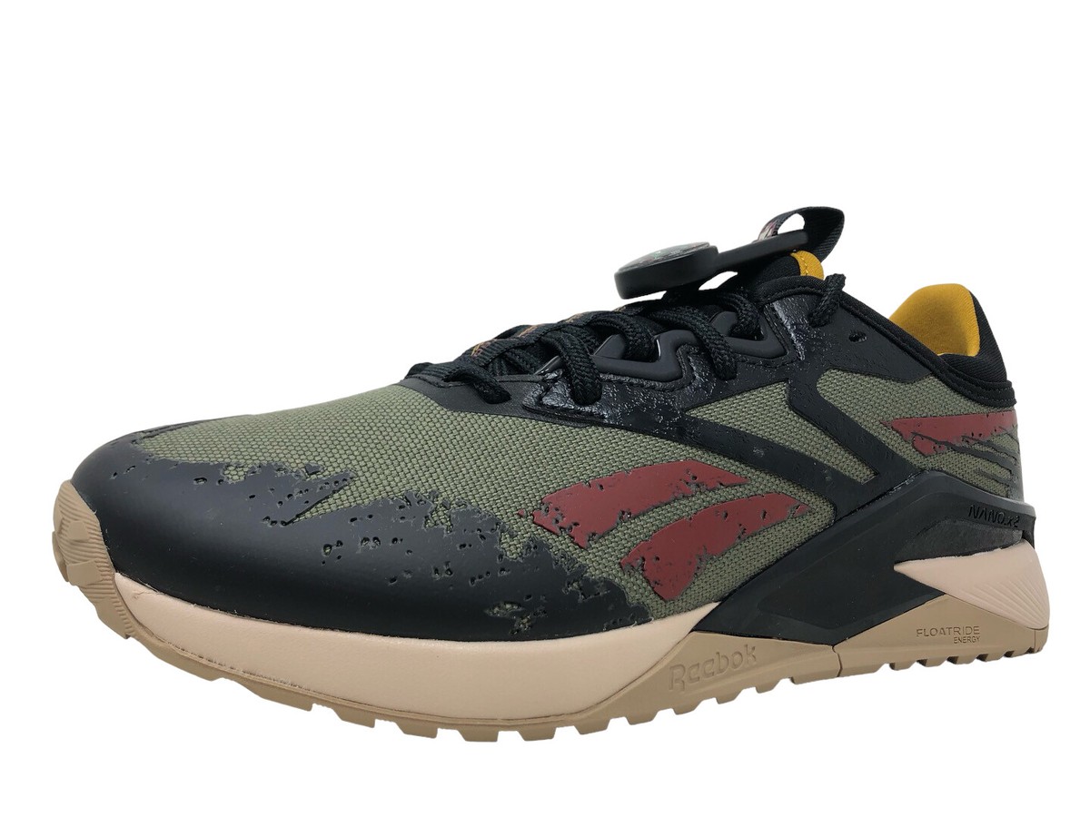 Reebok Nano X2 Adventure 'Jurassic World' Mens Crossfit Training