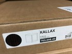 Ikea KALLAX Open Cabinet Shelf Shelving Unit 1S Book Case,42x42 cm,Black Brown