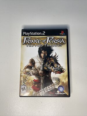 Prince of Persia: The Two Thrones (Sony PlayStation 2, 2005)