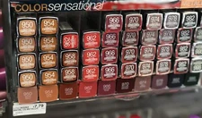 BUY 2 GET 2 FREE (Add 4) Maybelline Color Sensational Lipstick (DAMAGED/NICKED)