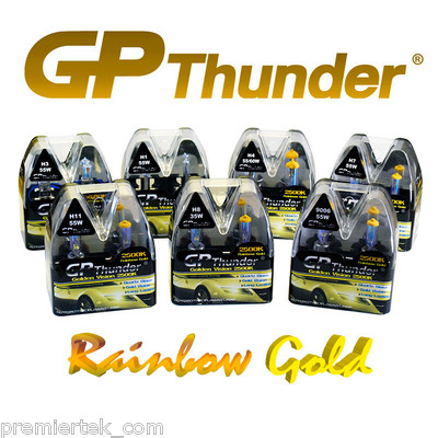 GP THUNDER V.2 2500K RAINBOW GOLD BULBS PAIR