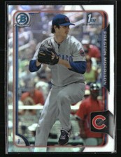 Preston Morrison 2015 Bowman Chrome #59  Baseball Card