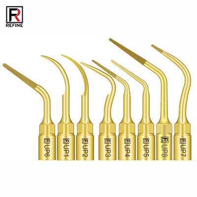 1Pcs Dental Piezosurgery Surgery Tips UP1 UP2 UP3 UP4 UP5 UP6 Fit for Woodpecker