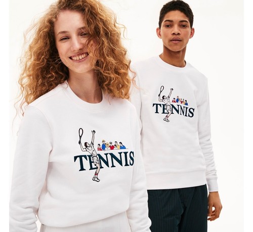 Lot De 2 Sweats Femme SheIn Blanc Et Gris - Taille L - Neuf Sans étiquettes