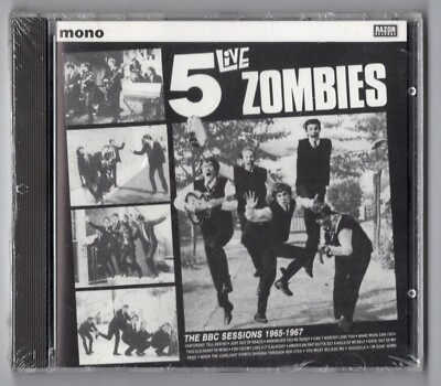 The Zombies CD 5 LIVE ZOMBIES The BBC Sessions 1965-1967 - NEU OVP / MINT SEALED