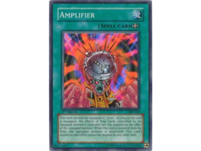 Yu-Gi-Oh Amplifier - AST-040 - Super Rare 1st Edition | eBay